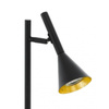 Lampe à poser CORTADERAS noir et or GU10 - LED 5W 400lm 3000K 97805 EGLO