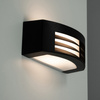 Garden Line GARDI E27 IP54 noir EDO777352 Edo Solutions Garden Line Luminaire d'applique de façade