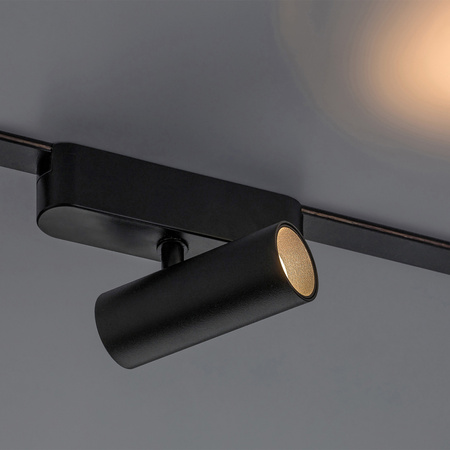 LiTrack Spot03V noir 2700-5500K spot sur rail DC 24V à contrôle de couleur
