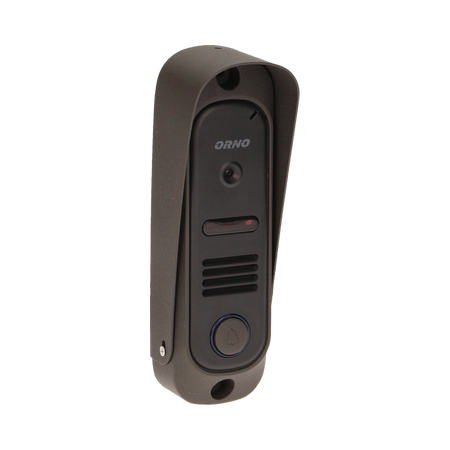 Kit vidéophone""pin hole"", ARCUS MEMO 7"", blanc, OR-VID-JS-1040/W, Orno