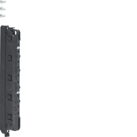 Support jeu de barre, universN, 5-pole, droite UZ45S4