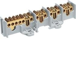 Bloc de jonction, 1x35mm²-2x25 mm²(phase 1- 3), 1x35mm²-6x25mm² (phase 4) K66A