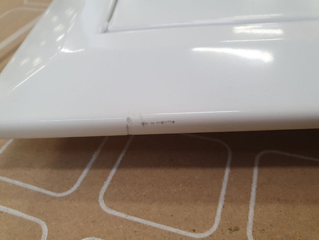 FW Appareils de commutation encastrés complets à 96 modules IP30 classe II Hager - endommagé