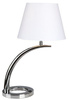 Lampe de bureau Tucan E27 avec abat-jour blanc T0012 Maxlight
