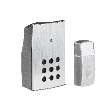 ALCALINO sonnette sans fil à piles, 100m, ST-337, sundi Zamel