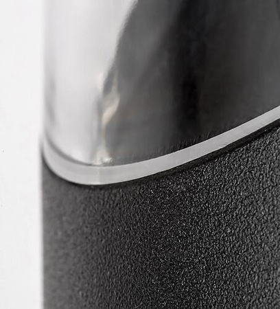 Applique d'extérieur Novigrad IP54 1xE27 noir Rabalux 7236