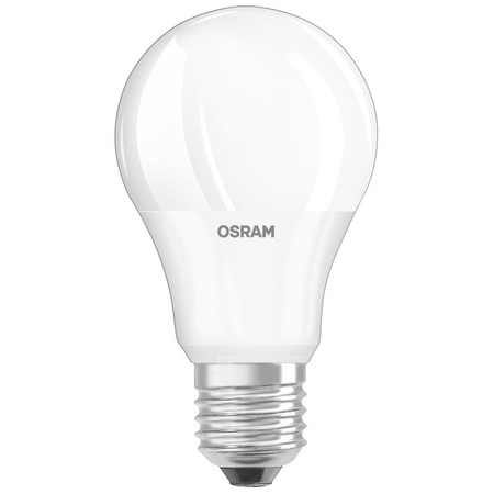 Set de 3x ampoules LED A60 E27 10W =75W 2700K warm WW 1055lm Osram