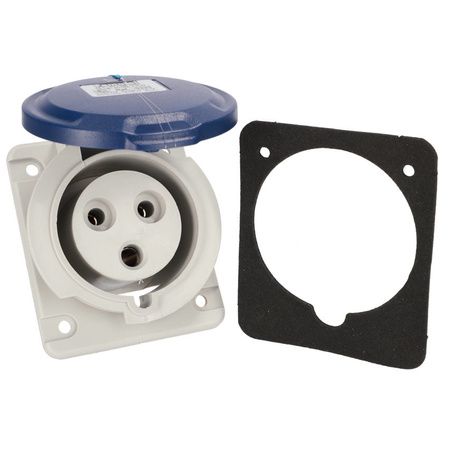 Prise encastrée 32A 3P 230V IP44 23233 Famatel