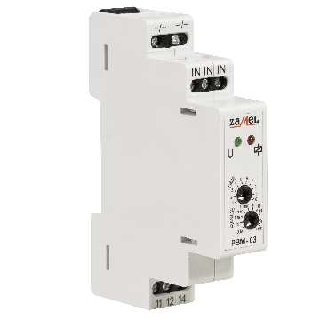 Relais: d'installation; bistable; NO; Ude bobine: 24VAC; 16A; IP20; PBM-03/24V ZAMEL