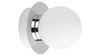 Applique de salle de bains BECCA chrome G9 28W IP44 Rabalux