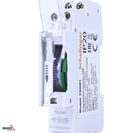 Minuterie mécanique SCHELINGER 24H