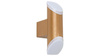 REYNOSA Applique LED d'extérieur ocre doré 6W 270lm 3000K IP44 Rabalux