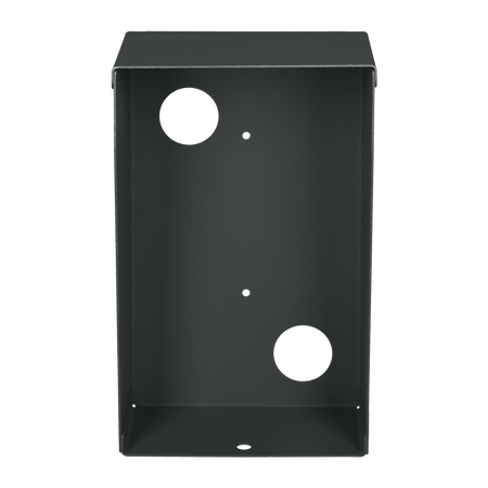 Auvent de protection pour les interphones FOSSA, montage en saillie anthracite