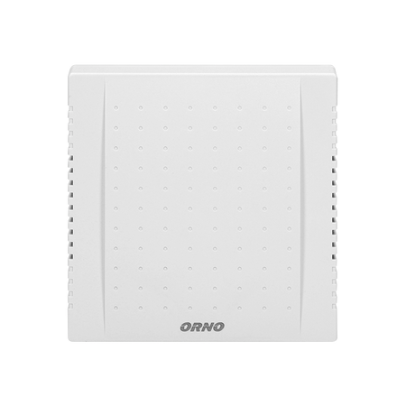 Sonnerie électromécanique à double tonalité blanc QUARTO AC, 230V Orno