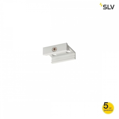 S-TRACK clip de fixation, Dali, pour rail 3 allumages, intérieur, blanc, SLV