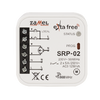 Pilote de stores; EXTA FREE; IP20; 230VAC; NO x2; pour boîtier; SRP-02 ZAMEL