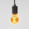 Ampoule décorative LED E27 4W 1800K chaud 200lm G80 Amber ZERO SERIES Eco Light