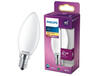 Ampoule LED B35 E14 4.3W=40W 2700K warm WW 470lm bougie Philips
