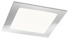 Panneau carré LED LOIS 3W 4000K 170lm IP44 9x9cm Rabalux 5586