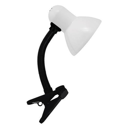 TOLA E27 BLANC CLIP STRUHM lampe de bureau 02853