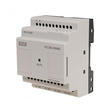 Automates programmables FLC - module d'extension avec interface de communication RS-485 FLC18E-RS485 F&F