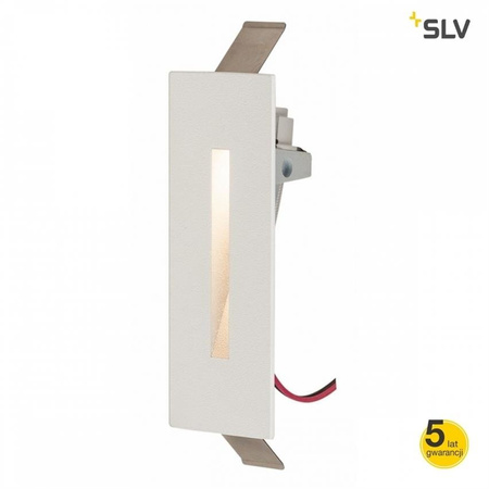 NOTAPO encastré mural intérieur, 10,5cm, blanc mat, LED, 2,2W, 3000K, SLV