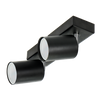 DOA SP 2I, appliques et plafonniers, GU10 max. 2x50W, IP20, noir