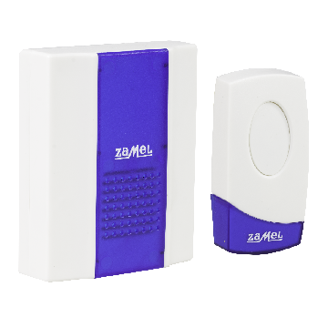 Cloche sans fil à piles TWIST portée 80m, ST-918, sundi Zamel