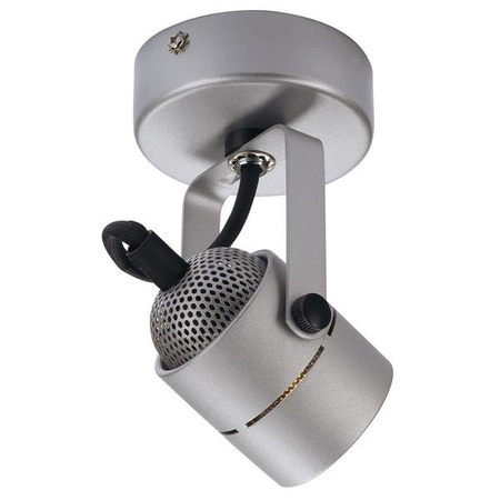 SPOT 79 applique et plafonnier intérieur, gris argent, GU10/QPAR51, 50W max, 132024 SLV