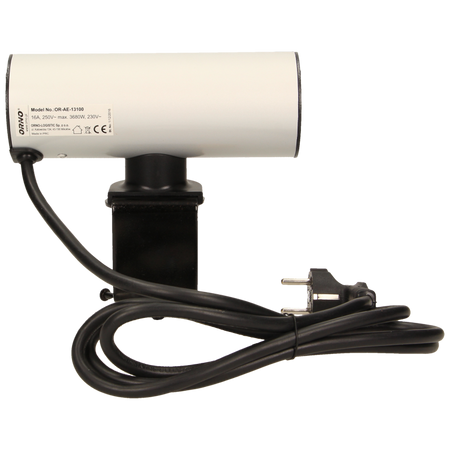 Prise de bureau avec support de montage 3x2P+Z et câble 1,8m Orno