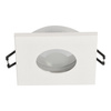 OPIL SQ Blanc, GU10/GX5.3, IP44, luminaire encastré pour la salle de bains, carré, blanc, EDO777336 EDO Solutions