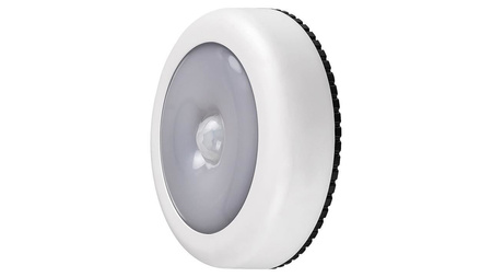 MILO détecteur de mouvement veilleuse LED blanche 0.5W 30lm 4000K IP20 Rabalux