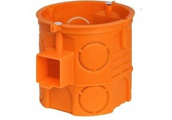 Boîte d'encastrement fi 60 profondeur avec vis S60DFw Simet