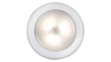 MILO détecteur de mouvement veilleuse LED blanche 0.5W 30lm 4000K IP20 Rabalux