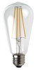 Ampoule LED à filament 10W E27 4000K 1230lm ST64 IP20 Rabalux 2088