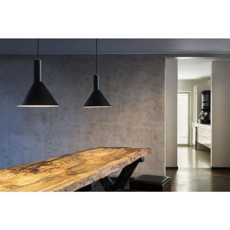 PHELIA suspension intérieure, Ø 27,5 cm, noir/blanc, E27, 23W max, SLV