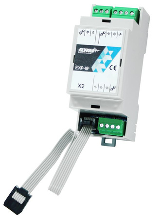 Expander, module 8 entrées BI, expander local, système : NeoGSM-IP/OptimaGSM, boîtier DIN 2M