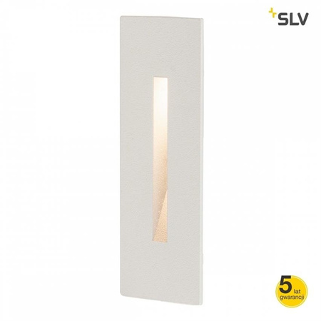 NOTAPO encastré mural intérieur, 10,5cm, blanc mat, LED, 2,2W, 3000K, SLV