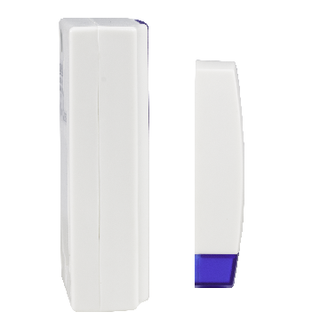 Cloche sans fil à piles TWIST portée 80m, ST-918, sundi Zamel