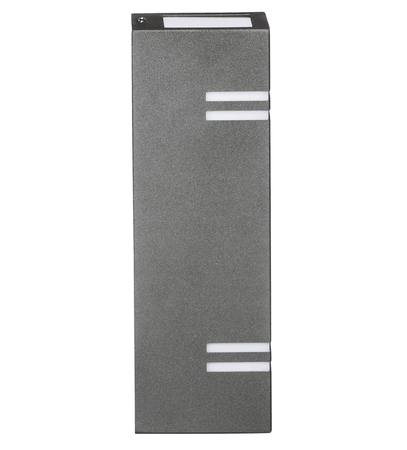 Applique de jardin QUAZAR 7 GU10 gris IP44 Kobi