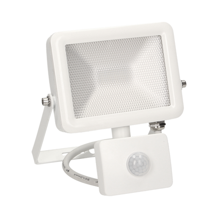 SLIM LED, Projecteur avec détecteur de mouvement, 20W, IP44, 1500lm, 5000K, blanc Orno