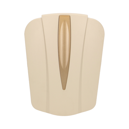 Sonnerie électromécanique à deux tons 230 V, beige