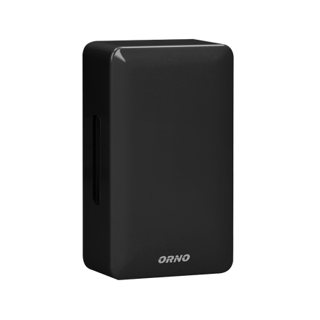 Sonnerie électromécanique à deux tonalités BREVIS MINI AC 230V, noir OR-DP-MR-148/B Orno