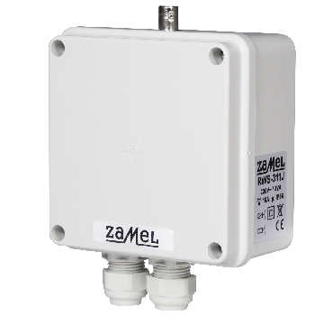 Interrupteur réseau sans fil; EXTA FREE; IP56; 230VAC; NO; mural; RWS-311J ZAMEL