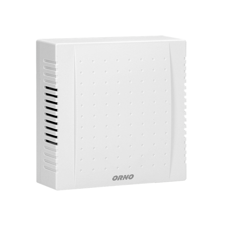 Sonnerie électromécanique à double tonalité blanc QUARTO AC, 230V Orno