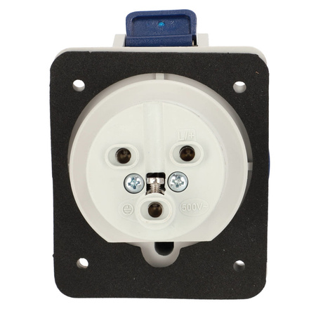 Prise encastrée 32A 3P 230V IP44 23233 Famatel