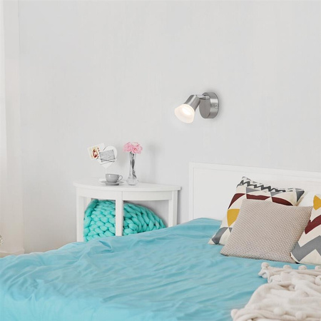 Applique RILEY LED 4W 3000K 350lm chrome Rabalux 5626