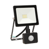 LEDO LED, Projecteur avec détecteur de mouvement, 30W, 2400lm, IP44, 4000K, noir Orno