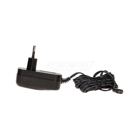 Adaptateur électrique avec prise Micro USB Orno