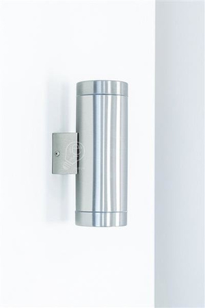 Lampe de jardin pour façade Inox, Aster 2xGU10 Struhm